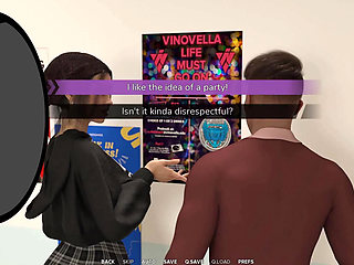 Vinocela university: college volleyball team ep 6