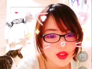 Lewd amateur brunette teen meg davis webcam masturbation