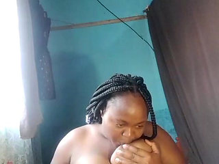 Watch Me Rub My Black Pussy