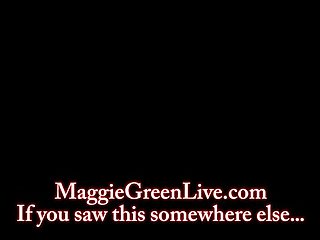 Maggie Green - masturbation action
