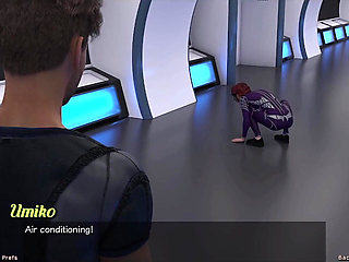 Stranded in Space - Blonde Virgin Caught Me with Her Step Sister