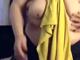 Bbwbootyful striptease dancing shaking my fat ass