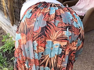 Do you remember my neighbor from the village? He fucked me again, this time in the car