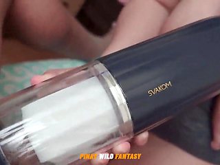 Hotwife Pinay Wifey Takes Manage of Her Paramour’s Chisel with a Svakom Alex Neo two While Her Hubby’s Not Home