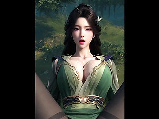 Virtual Seduction: 3D Goddess of Curves- 3D Animation Hentai