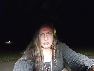 JonasBens Late Night BBW Solo Masturbation in Park