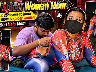 Fucking My Spider-woman Stepmom
