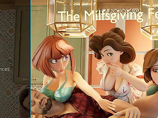 The Milfsgiving celebration - episode one, a heartfelt wish by Foxie2K