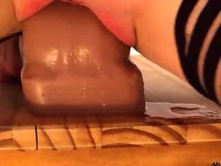 Huge Massive Monster Toy Very Deep Pussy Extreme MILF