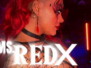 Sexy Succubus Pole Dance