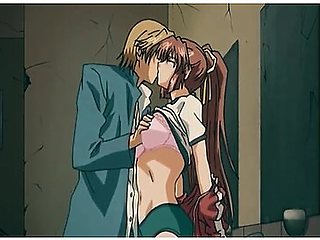 Anime busty beauty cheating with a bigger cock