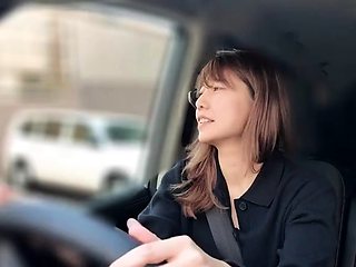 Face Sitting Asian Outdoor