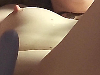 A Teen Girl with Pigtails Has Multiple Orgasms While Her Stepfather Fucks Her with a Dildo