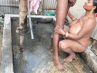 Bhabhi ki chudai karte samay peshab Laga