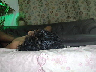 Step Mother Sucking the Juice of Sons Dick