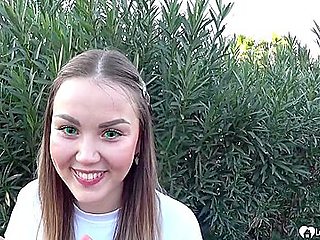 Picked Up Babe Lets Me Cum Inside