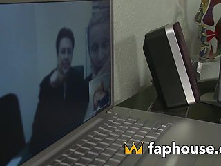 This couple went from guiltless to super-naughty in no time, with his stud's uncensored XXX porn ind