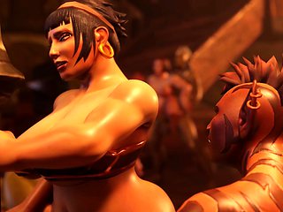 Argentina Gabriela DC Anal 3D Divas Club