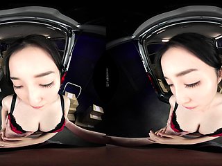 POV close up asian gf blowjob