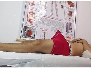 Nurse Has Her First Patient With An Erect Penis!