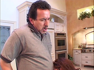 It Is Impossible to Close the Legs of This Lymphomaniac