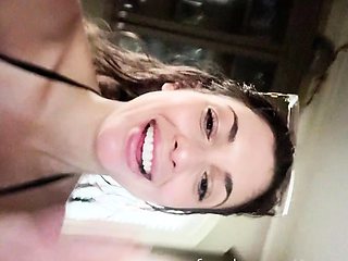 Hottest brunette solo webcam masturbation 2