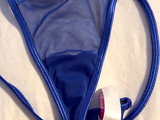 Cum on Wife's Panties 21