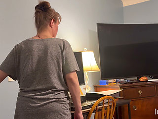 Daughter Refuses to Suck Her Poor Husband's Cock so I Do and I Gagged on His Cock and Cum!
