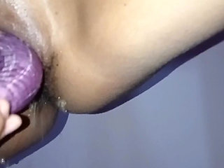 Sri Lankan Wife Pussy Make Squirt and Fart
