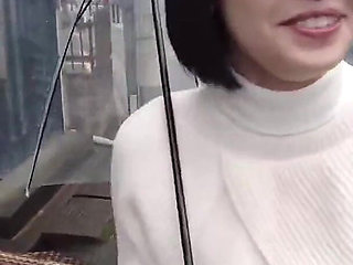 Sweet-glasses Tease on a Lazy Day Savoring Warm Drops in Endless Gulp Bliss -part.1