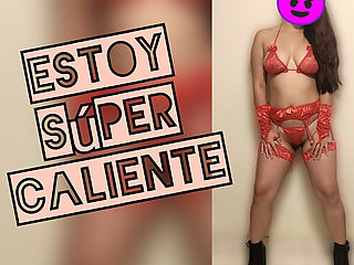 Dressed in Red. and a Professional Blowjob Artist.