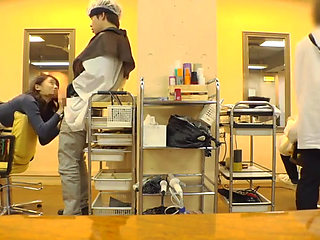 The Salon Where Eye Contact Never Stops