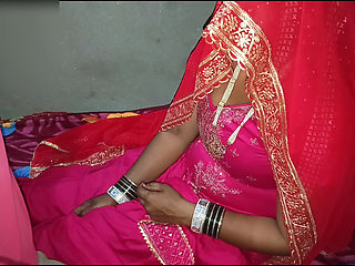Happy anniversary bhabhi.)On the first anniversary of Bhabhi and brother-in-law, brother-in-law fucked Bhabhi