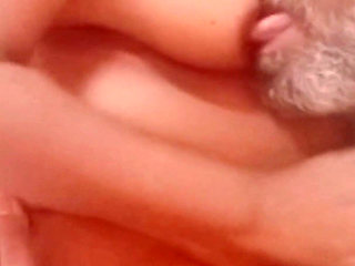 Desi Indian Tamil BBW Wife Latha Pays Debt with Big Boobs Suck & Hairy Pussy Lick by Financier