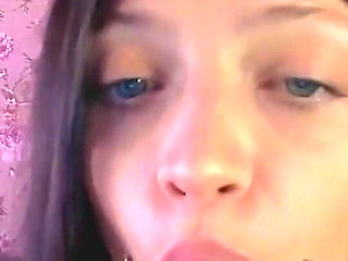 Sloppy Blowjob with Ahegao and Saliva Is What You Need Right Now!