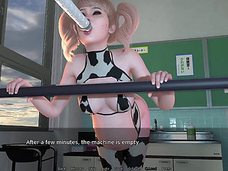 Lactating Blonde BBW Gets Her Tits Milked - the Gain Trials 1