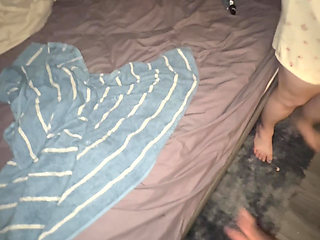 My 18 year old curvy stepsister takes her first big dick
