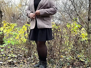 OurFetishLife Step Mom With Huge Ass Turns Me On Outdoor Doggy Style