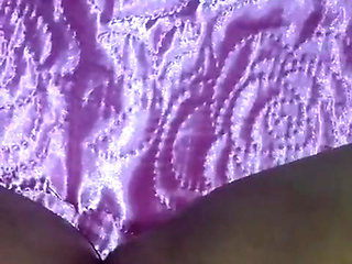 Porn Girl Masturbates in Pantyhose and Groans in POV