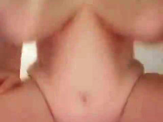 Dildo Riding and Tit Clapping