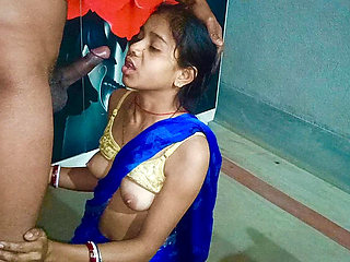 Desi Village Bhabhi Sucks My Big Indian Cock and Gets Her Ass Fucked Hard - IndianSoni Homemade Sex