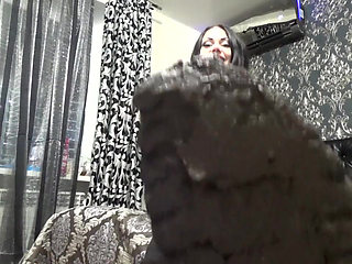 Lick my dirty riding boots bitch and cum