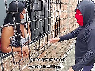 She Gets Fucked By A Stranger Just For A Bottle Of Water!!