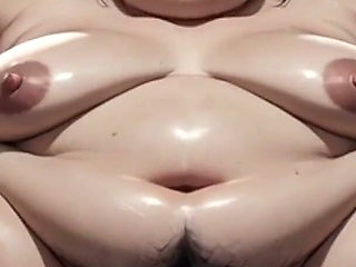 Chinese Obese BBW Tied up Desperate - Begging for Cock to Fill Her Fat Pussy
