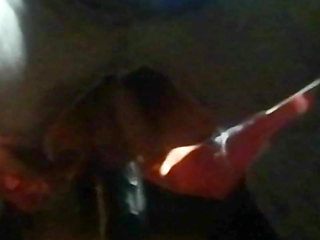 A Young Man Has a Hard Time Putting a Big Toy up His Tight Ass