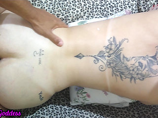 Curious Goddess - hot milf Brunette pussy licking big ass big black cock fucking