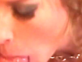 Horny Blonde MILF Gets Licked and Sucks Hard