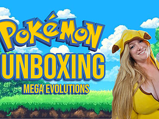 Julie Bliss Pokemon Card Unboxing