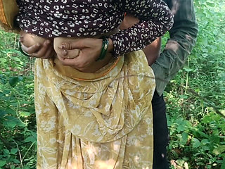 Bhabhi Jangal Mi Akeli Mili Aur Boobs Nikala Bhabhi Ka