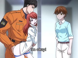 Caught in the Men's Locker Room: Pussy Fingering with Shaking Orgasm (Hentai)